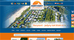 Desktop Screenshot of pole-horyzont.pl
